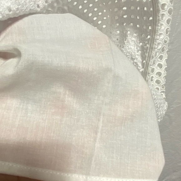 Michael Kors White Eyelet Mini Dress - Picture 8 of 13